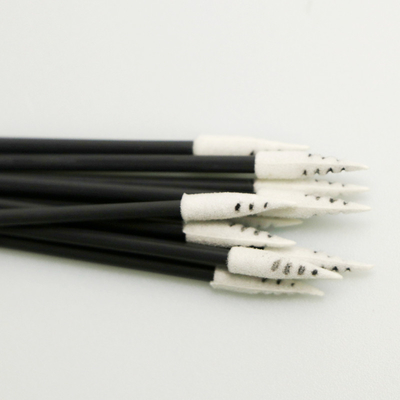 Tampone capo della schiuma della spugna tagliente a spirale per i progetti di hobby puliti