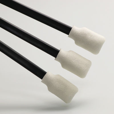 Spugna a cella aperta Sala pulita Swab di schiuma rettangolare 50 conti Personalizza accetto