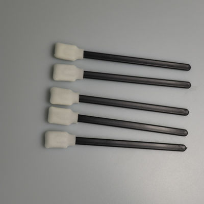 Pp Stick Spugna Chips Swabs di schiuma industriale Lint Free Stampone