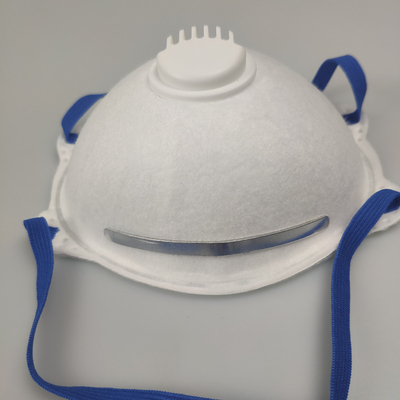 La tazza di FFP3 NR modella la maschera di protezione eliminabile protettiva