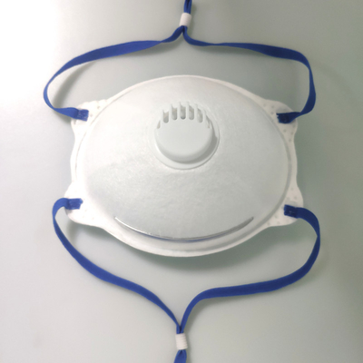 La tazza di FFP3 NR modella la maschera di protezione eliminabile protettiva