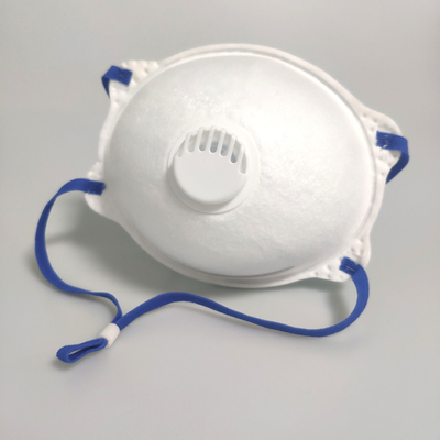 Maschera di protezione protettiva Testa-montata di forma della tazza con la valvola respirante