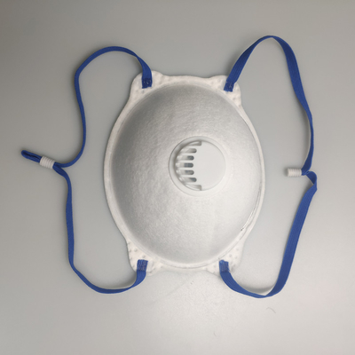 La tazza antipolvere di industria alimentare modella la maschera di protezione non tessuta FFP3