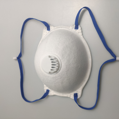 Maschera di protezione eliminabile protettiva senza filaccia di Meltblown FFP3 NR