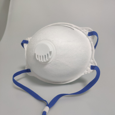 La tazza antipolvere di industria alimentare modella la maschera di protezione non tessuta FFP3