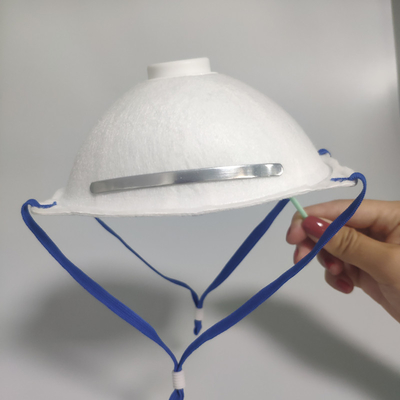 Maschera di protezione eliminabile protettiva senza filaccia di Meltblown FFP3 NR