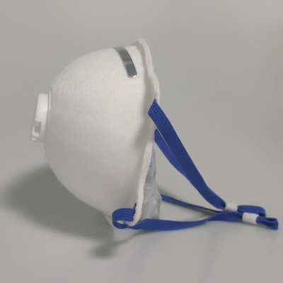 Maschera di protezione protettiva FFP3 con le fasce respiranti della valvola