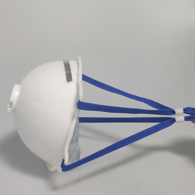 La tazza di FFP3 NR modella un PPE che di 5 pieghe Earloop eliminabile protezione la maschera