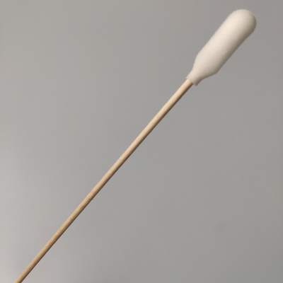 Tampone medico di legno della schiuma della maniglia 15cm del singolo pacchetto