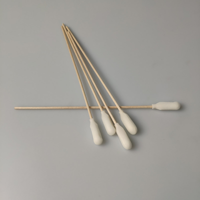 Tampone medico di legno della schiuma della maniglia 15cm del singolo pacchetto