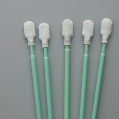 Tamponi del poliestere di certificazione 165mm dello SGS per l'industriale del locale senza polvere