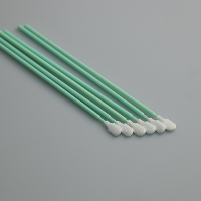 Tamponi del poliestere di certificazione 165mm dello SGS per l'industriale del locale senza polvere