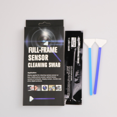 tamponi di pulizia della macchina fotografica di 24mm del sensore pieno senza filaccia della struttura con la testa di Microfiber