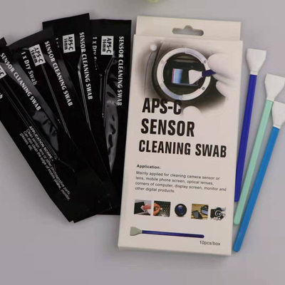 tamponi senza filaccia di 16mm Microfiber per pulizia del sensore della macchina fotografica APS-C