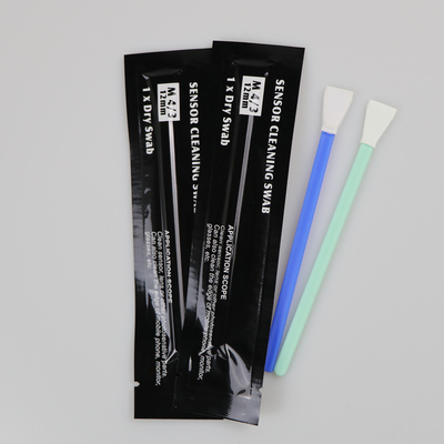 12mm Microfiber non tessuto 4/3 di tampone di pulizia del sensore della macchina fotografica