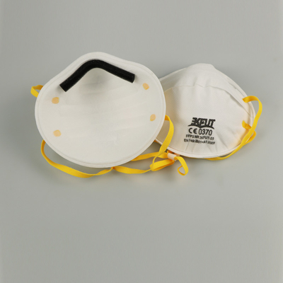 Respiratore eliminabile della tazza della maschera di protezione di permeabilità all'aria eccellente FFP3