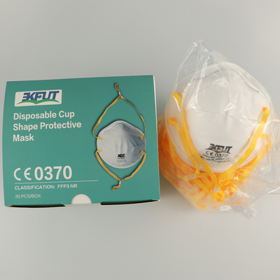 Non maschera igienica protettiva eliminabile della maschera di protezione del tessuto FFP3