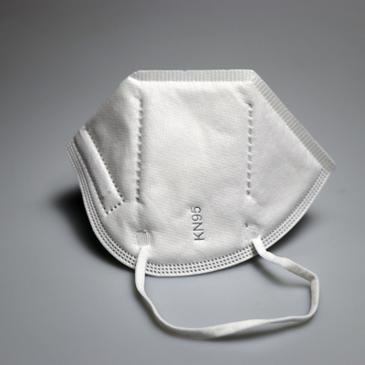 Maschera di protezione eliminabile senza filaccia KN95 per protezione del germe