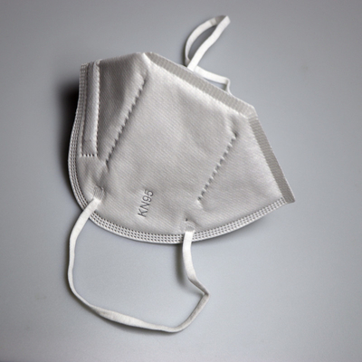 I 4 strati senza filaccia del PPE protettivo FFP2 hanno piegato la maschera KN95