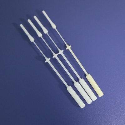 Tampone nasale affollato di nylon della singola dell'imballaggio di EO raccolta sterile eliminabile del campione