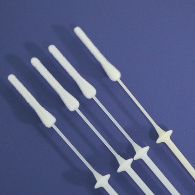 Tampone nasale affollato di nylon della singola dell'imballaggio di EO raccolta sterile eliminabile del campione