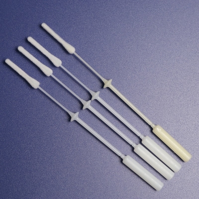 Tampone nasale affollato di nylon della singola dell'imballaggio di EO raccolta sterile eliminabile del campione