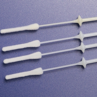 Tampone nasale affollato di nylon della singola dell'imballaggio di EO raccolta sterile eliminabile del campione