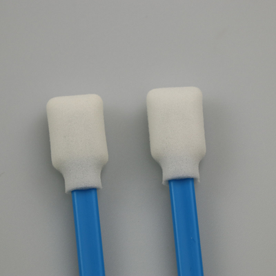 Tamponi rettangolari blu di punta della schiuma della spugna per dettagliare 50 puliti PCS 5"