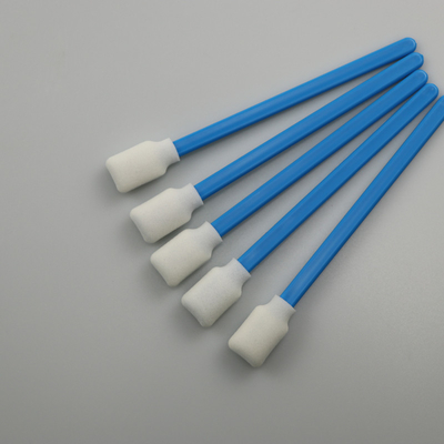 Tamponi rettangolari blu di punta della schiuma della spugna per dettagliare 50 puliti PCS 5"