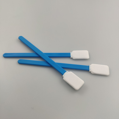 Punta piana di superficie di pulizia di Microfiber del poliestere dei tamponi di Printerhead del tracciatore