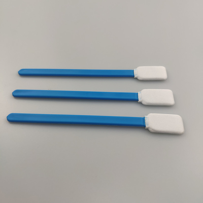 Punta piana di superficie di pulizia di Microfiber del poliestere dei tamponi di Printerhead del tracciatore