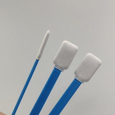 100 il poliestere di PCS 125mm fornito di punta tampona la testa che del quadrato il blu con i pp attacca