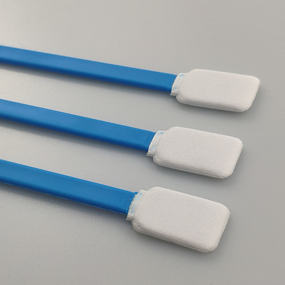 Punta piana di superficie di pulizia di Microfiber del poliestere dei tamponi di Printerhead del tracciatore