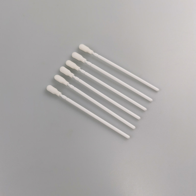 Tamponi orali 8cm ISO9001 della schiuma di lunghezza 10cm con la metropolitana della raccolta di esemplare