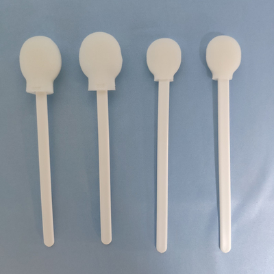Parti dettaglianti del PC che puliscono lo stampatore Round Head del tampone della schiuma