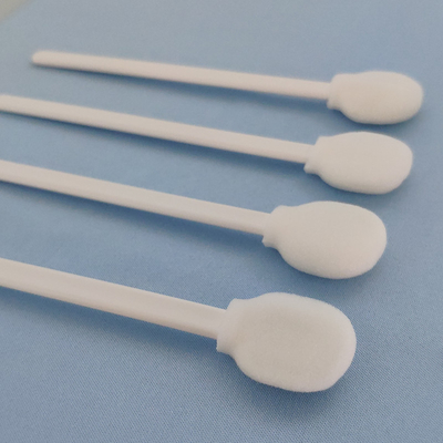 708 Swab di schiuma a manico lungo Swab rotondo di punta di schiuma per la pulizia di precisione
