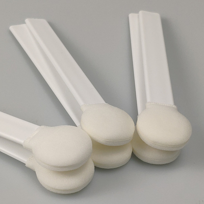 La punta senza filaccia della schiuma della spugna rigida eliminabile della maniglia tampona 50pcs/Bag
