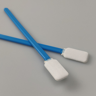 tamponi capi del poliestere della pagaia piana di 125mm per la stampante a getto di inchiostro Cleaning