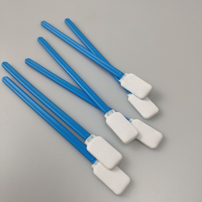 tamponi capi del poliestere della pagaia piana di 125mm per la stampante a getto di inchiostro Cleaning
