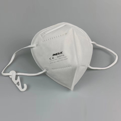 Maschera di protezione eliminabile senza filaccia KN95 per protezione del germe