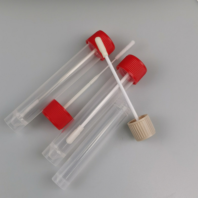 Tamponi orali della raccolta di esemplare di EO 8cm della testa sterile eliminabile della schiuma