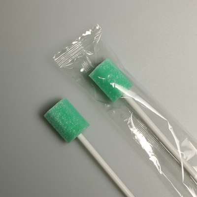 Nessuna schiuma sterile eliminabile di DOP ha fornito di punta i tamponi di pulizia orali