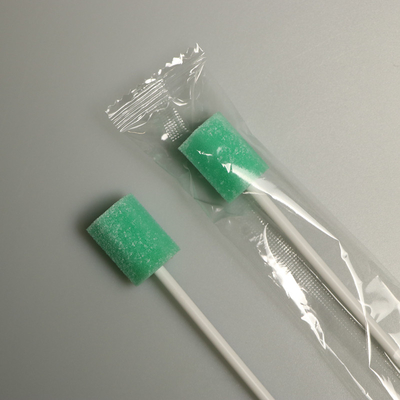 La spugna di esagono ha fornito di punta l'OEM sterile eliminabile del tampone per pulizia orale