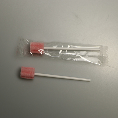 Nessuna schiuma sterile eliminabile di DOP ha fornito di punta i tamponi di pulizia orali