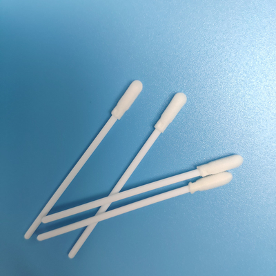 Tamponi orali della raccolta di esemplare di EO 8cm della testa sterile eliminabile della schiuma