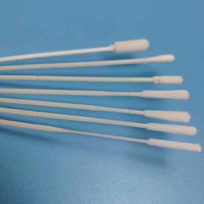 il tampone sterile eliminabile affollato di nylon di 15cm con l'ABS attacca il tampone nasale