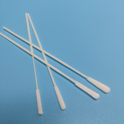 il tampone sterile eliminabile affollato di nylon di 15cm con l'ABS attacca il tampone nasale