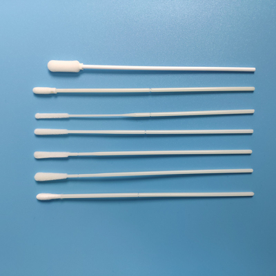 La raccolta di esemplare di nylon tampona i solventi ed i disinfettanti compatibili
