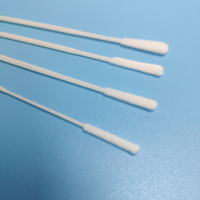 Tampone affollato di nylon eliminabile 150mm della raccolta del campione con il punto di rottura