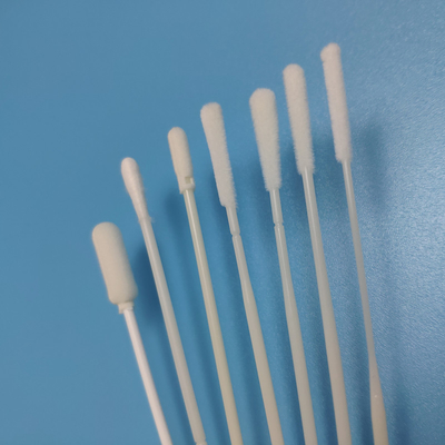 La raccolta di esemplare affollata di 150mm tampona pacchetto sterile di EO il singolo